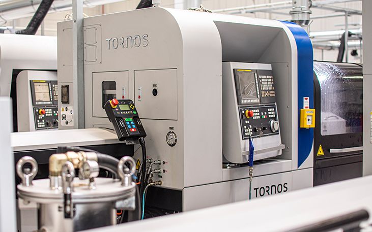 Precyzyjne toczenie CNC