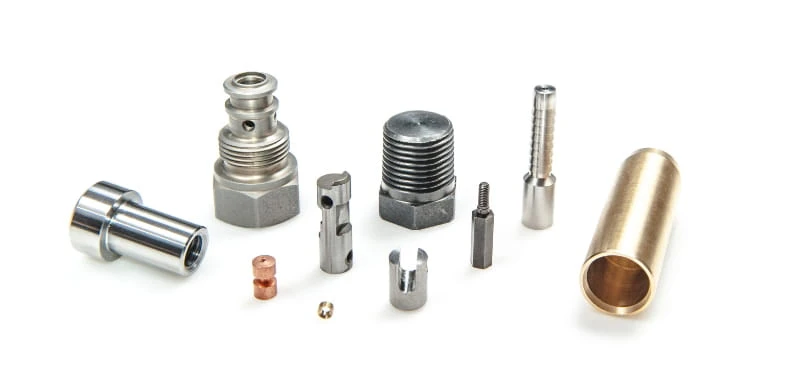 Elementy toczone CNC