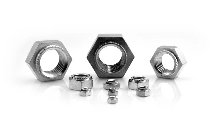 Wkręcane nakrętki kalei