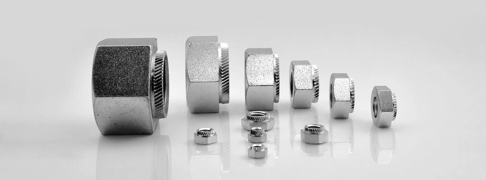 Nakrętki wciskane – Kalei