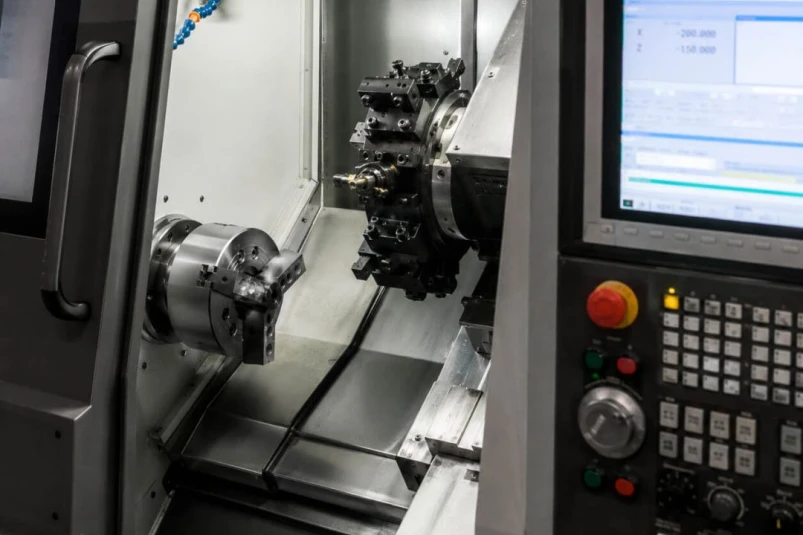 Tokarka CNC